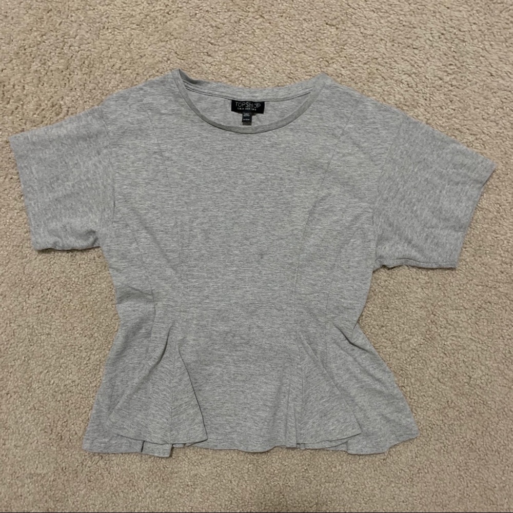 Topshop baby doll tshirt